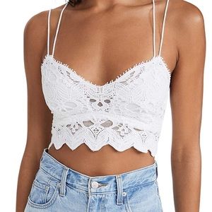 FreePeopleLace Bralette